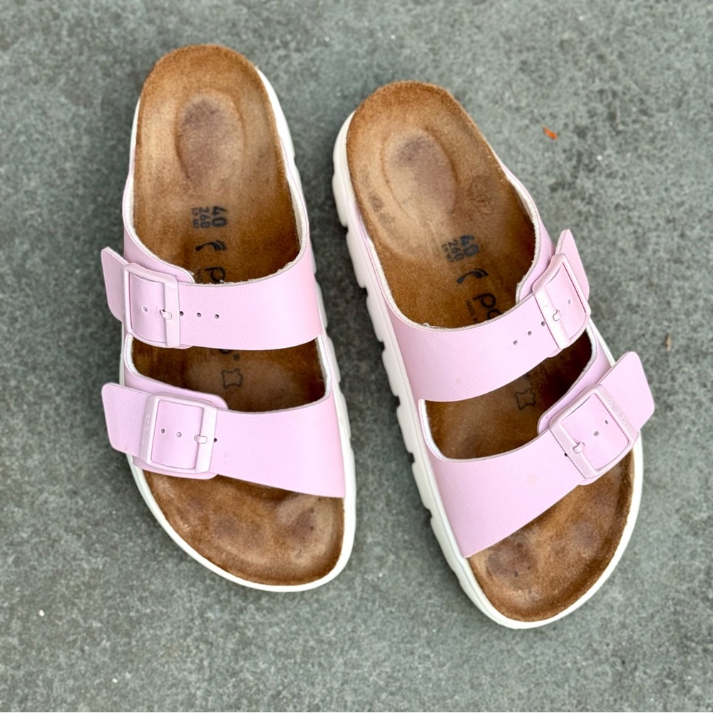 Birkenstock Papillio Arizona Chunky - Birko-Flor